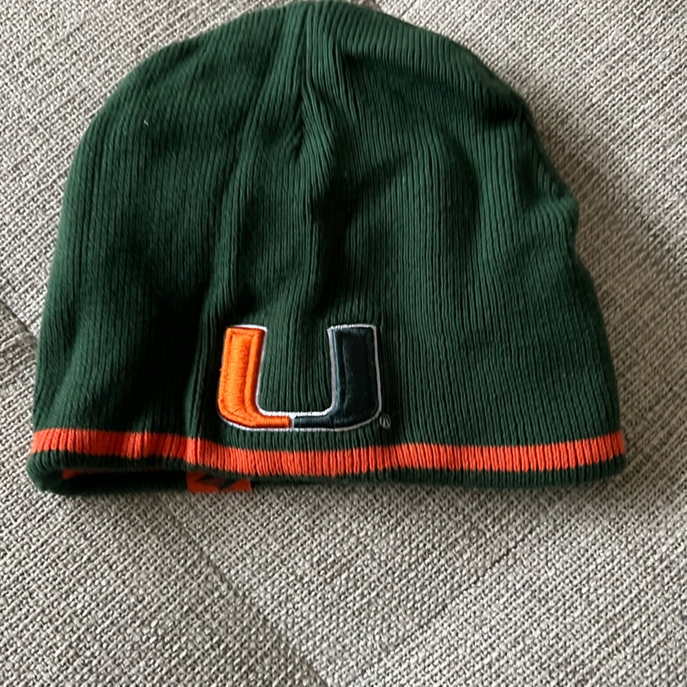 Champion Miami Hurricanes Beenie